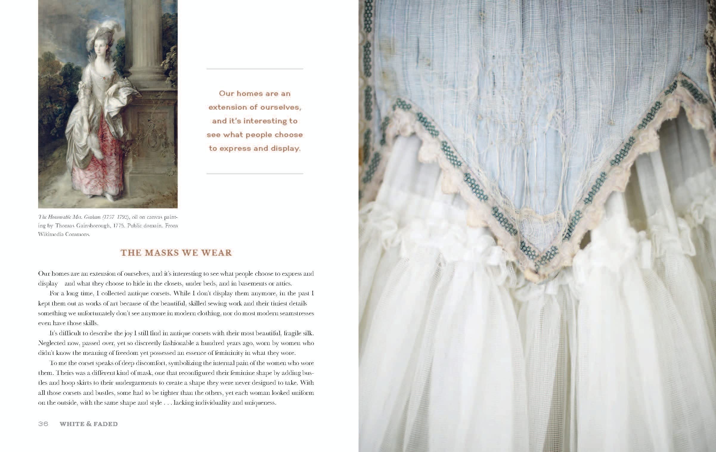 White and Faded: Restoring Beauty in Your Home and Life (The Perfect Gift for People Who Love Interior Design, Decorating, and Creating Beautiful, Healing Spaces at Home)