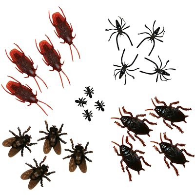 Mock Insect Prank Toy Scorpions Cooplay 30-Piece Fake Plastic Scorpions - Vintage ...