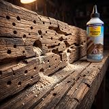 Zero In Woodworm Destroyer 500ml Ready-to-Use Woodworm Termite Furniture Beetle view 3