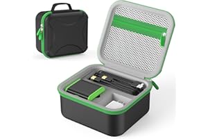Carrying Case for Leapfrog LeapMove Active Learning Video Game System, Hard Storage Bag with Organized Compartments for Leap 