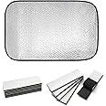 bylikeho RV Window Shade,RV Door Window Shade,RV Window Cover,Car Accessories Camper Window Shades,RV Sun Shade,RV Blackout Window Shade,Reflective Insulation Roll for RV Car (26x16 inches)