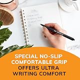 BIC Soft Feel Blue Ballpoint Pens 12 Pack 1.0 mm Medium Point view 6