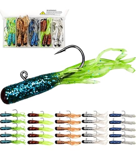 Yum Lures esca 3,5 impulsi, bianco perla 719339117050