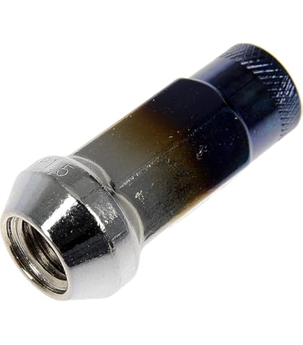 Amazon.com: Muteki 41886L Purple 12mm x 1.5mm Closed End