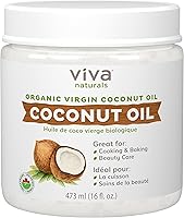 Viva Naturals Organic Virgin Coconut Oil 16 ounces / 473 millilitres