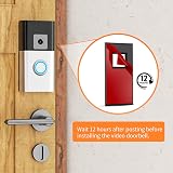 Dunear No-Drill Doorbell Mount for Video Doorbell 1 2 3 4 Battery Plus Pro view 6