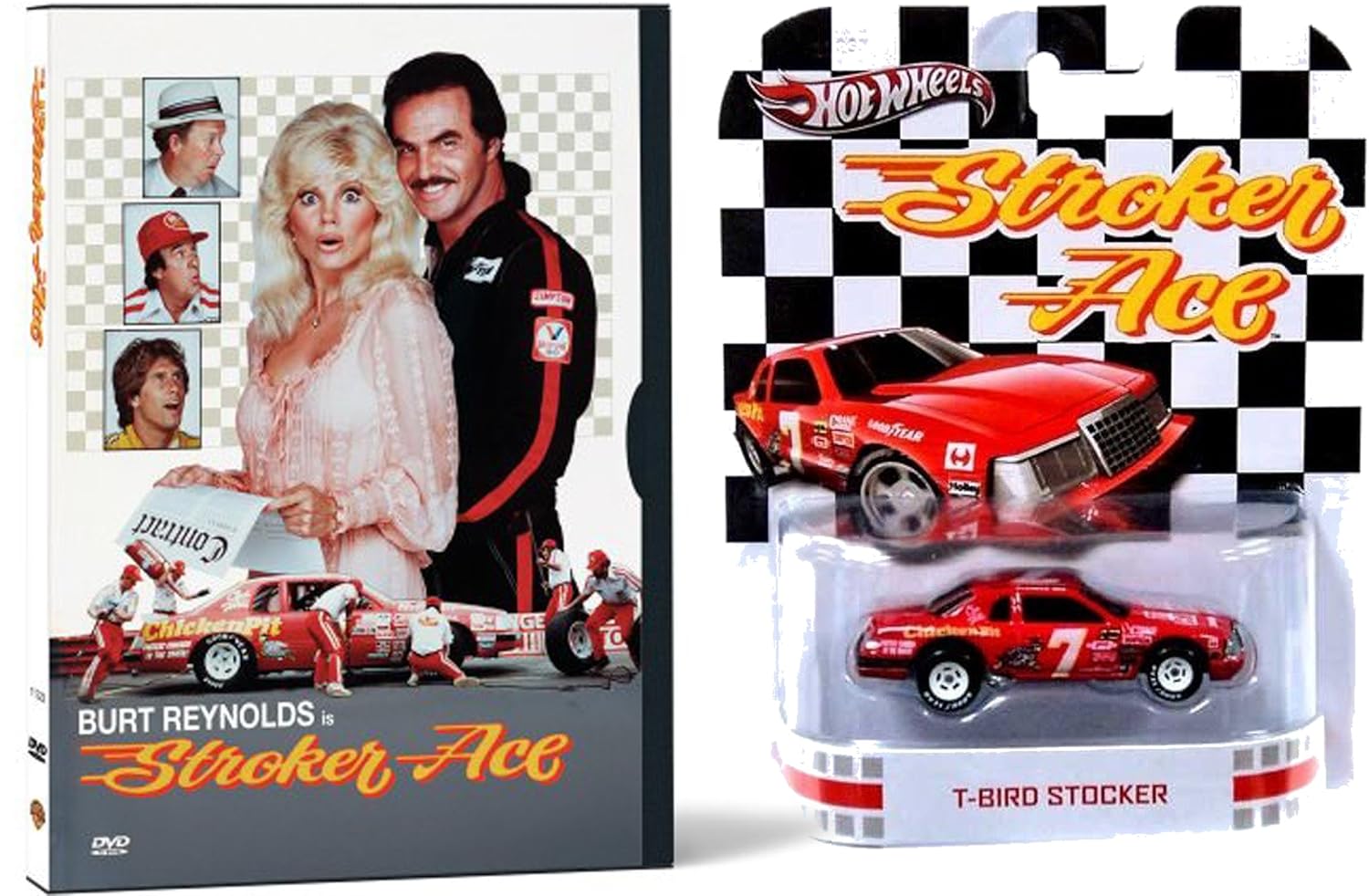 hot wheels t bird stocker