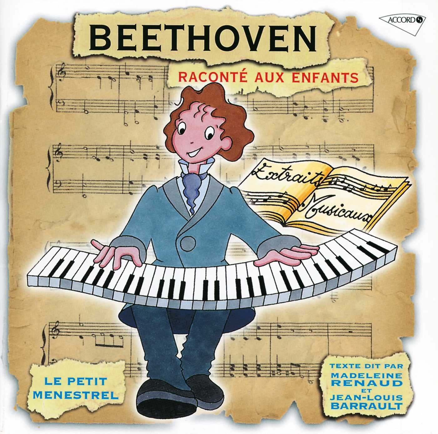 Beethoven raconté aux enfants