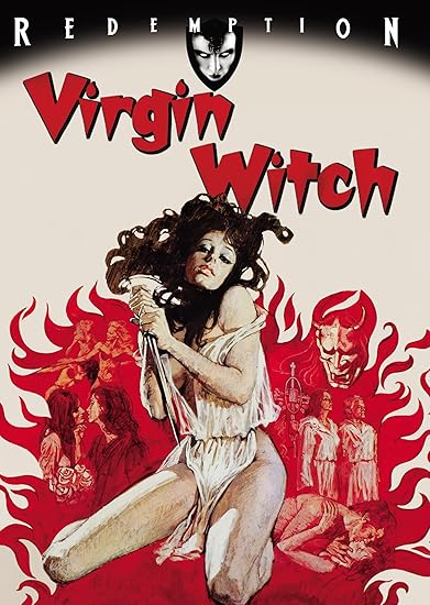 Amazon.com: Virgin Witch (1972): Ann Michelle, Vicki ...
