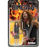 Super7 Reaction Figure Dimebag Darrell (Culprit) - 3.75" Action Figure