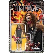 Super7 ULTIMATES! Cliff Burton (Superhero Poster) - 7