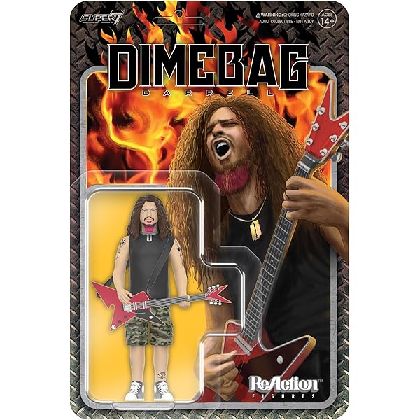 Amazon.com: Dimebag Darrell Lightning Bolt Signature Model