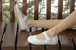 EIGHT KM Toddler Girls Dress Shoes Mary Jane