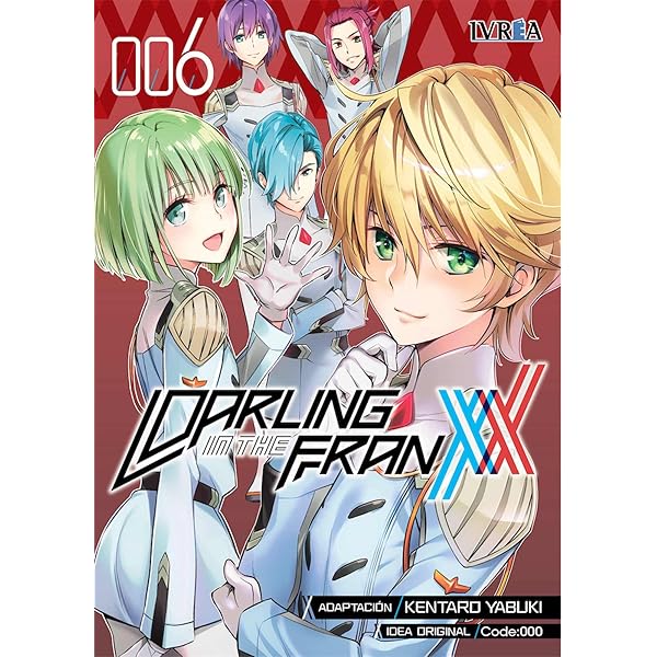 Darling in the Franxx 7: Kentaro Yabuki: 9788419096210: Amazon.com