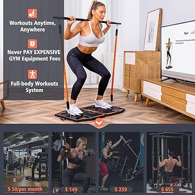 portable workout system