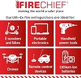 Firechief Lith-Ex 500ml Lithium-ion Battery Fire Extinguisher view 8