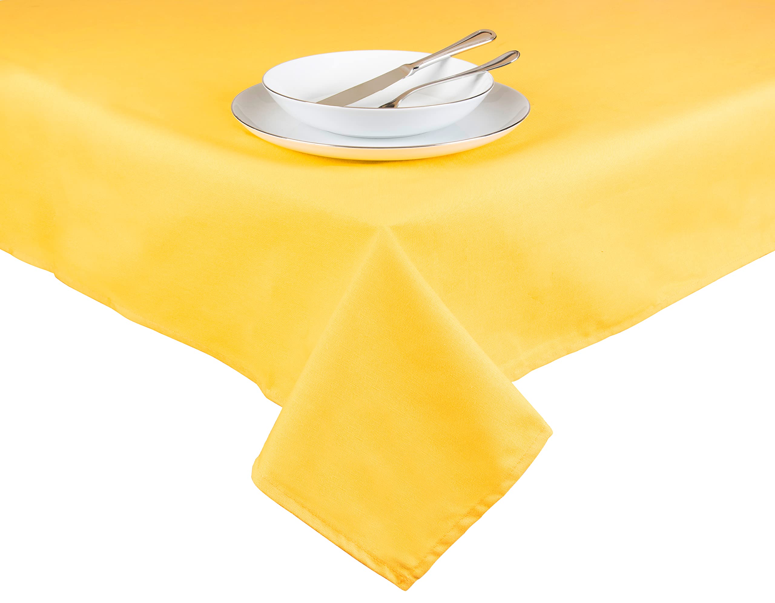 Excelsa Panama Tablecloth Yellow — image 1