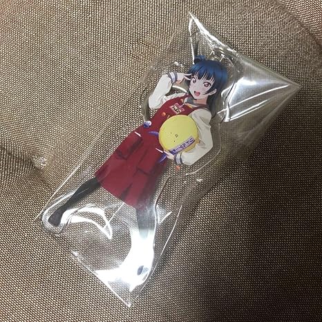 Amazon ラブライブ サンシャイン 津島善子 ヌーマーズ 堕店長 アクリルキーホルダー アニメ 萌えグッズ 通販