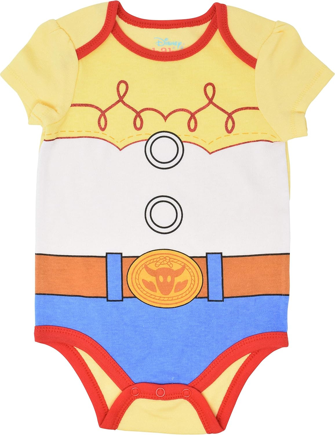 baby disney toy story 5pk bodysuits