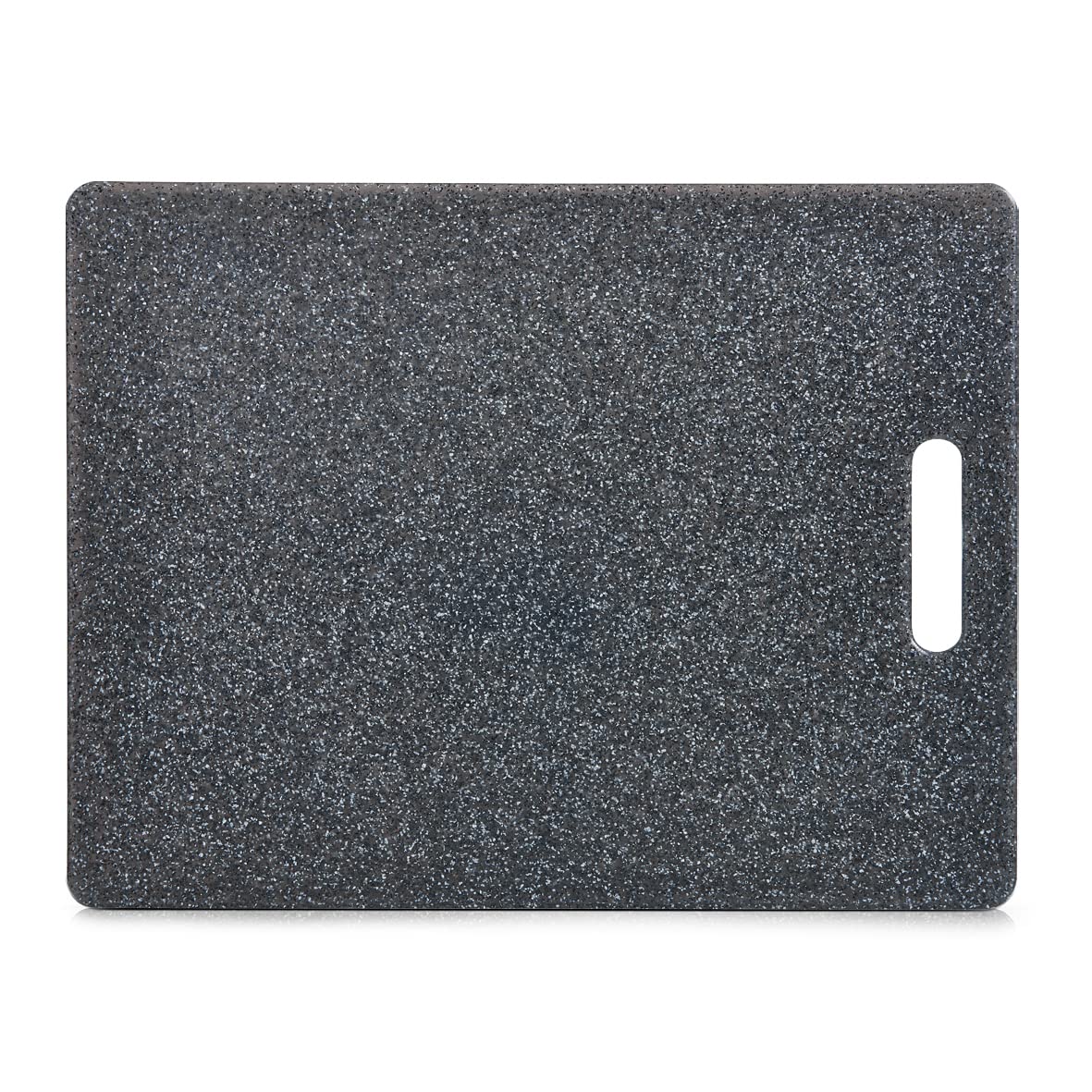 Zeller Cutting Board, Plastic, Beige, 36.5 x 27.5 x 0.8 cm