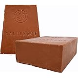 Callebaut Finest Belgian Milk Chocolate Blocks - Approximately 1 pound per Block