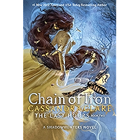 Chain of Iron (The Last Hours Book 2) book cover Chain of Iron (The Last Hours Book 2) book cover