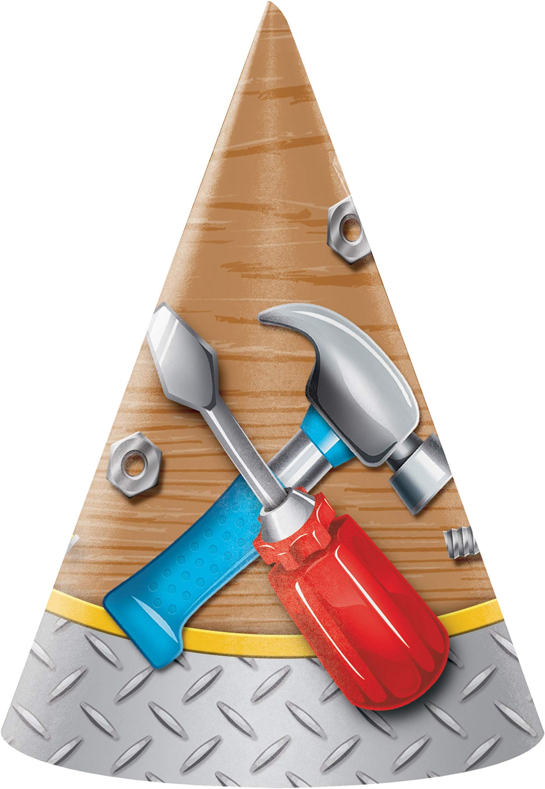 Creative Converting Handyman Party Hats, 24 ct