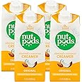nutpods Creamer Diary Free Original, 11.2 fl oz (BHBUST051718A3599) (Pack of 4)
