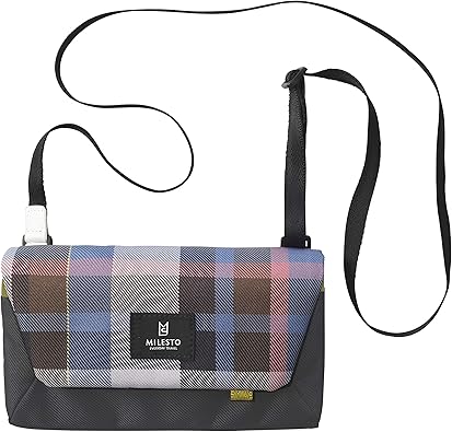 Amazon ミレスト Milesto トラベルオーガナイザー Milesto Hutte チェック柄 ブルーチェック ブランド 男性 女性 かわいい シンプル 大人 きれいめ カジュアル 軽量 軽い 丈夫 機内持ち込み 海外旅行 旅行用 人気 おしゃれ お洒落 メンズ レディース ユニセックス