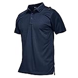 MAGCOMSEN Golf Polos for Men Short Sleeve Dry Fit