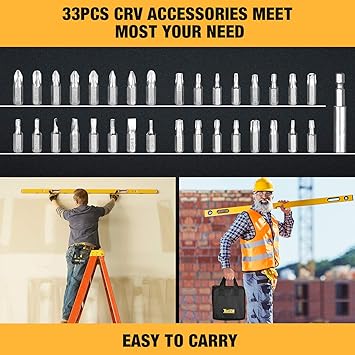 TECCPO  Power Drills product image 5