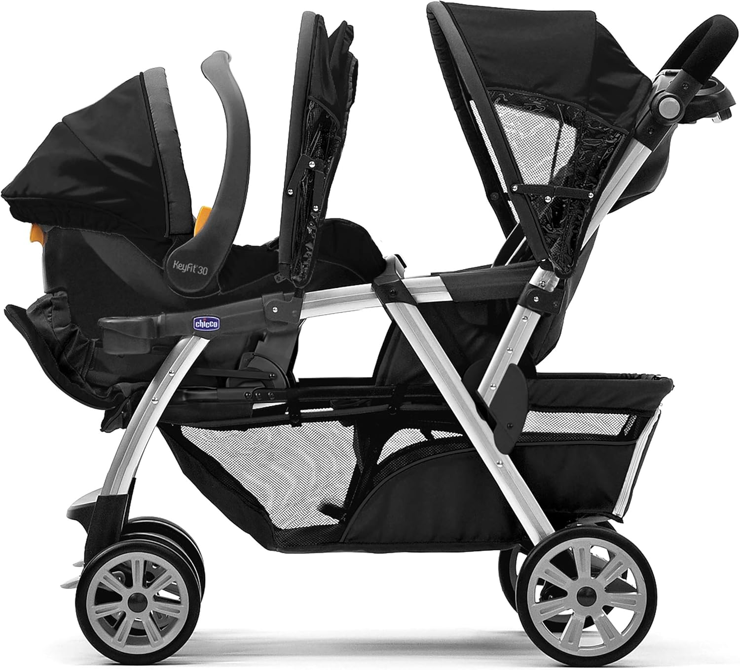 chicco duo stroller