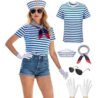 Amazon.com: fun shack Sailor Costume Female, Sailor Costume Women, Navy  Costumes, Sailors Dress, Halloween Costumes For Women Adult, Small :  Clothing, Shoes & Jewelry