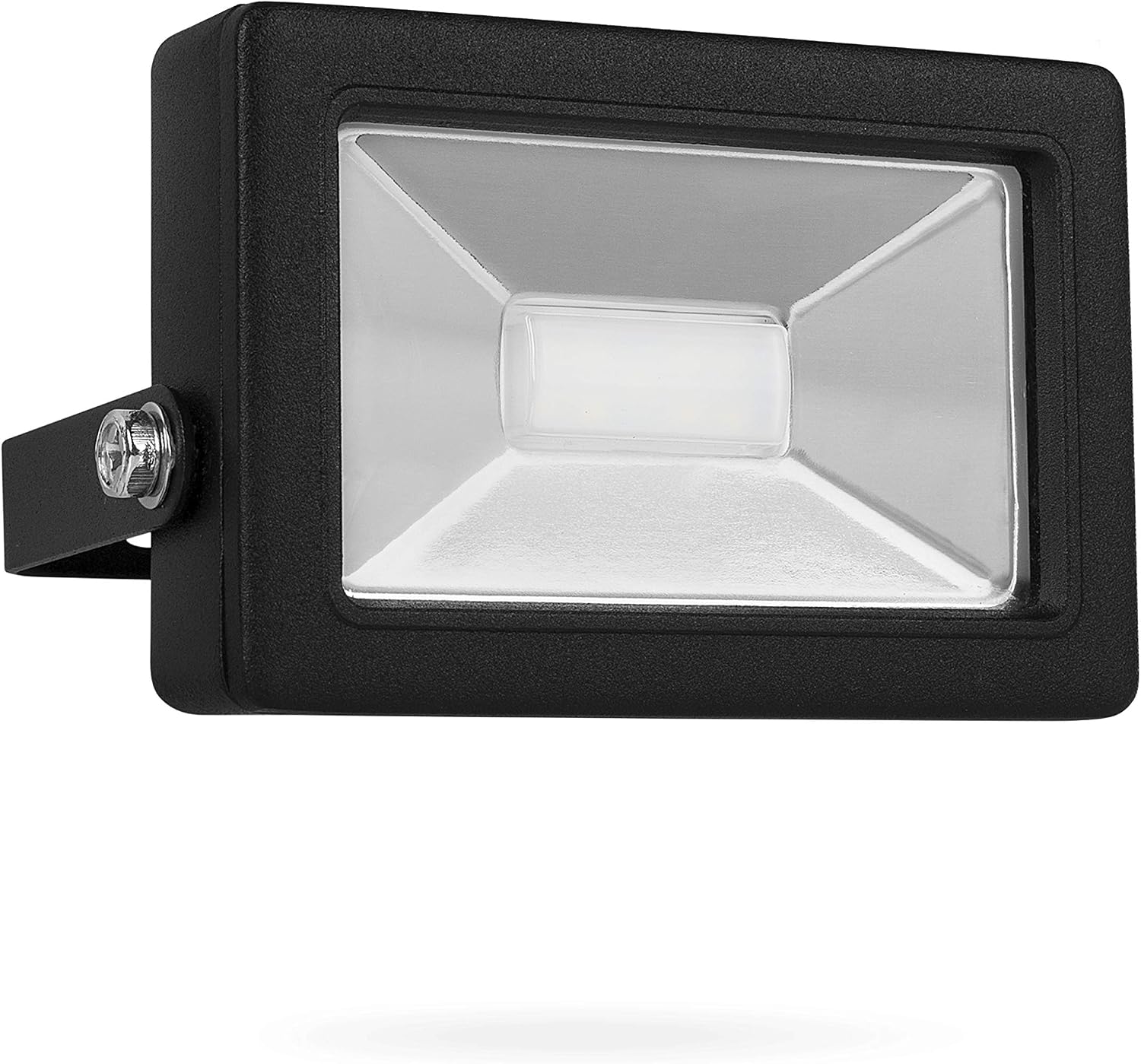 Smartwares Outdoor LED Floodlight, 10 W, IP65, A Energy Rated, FL1-B10B, Black, 105 x 134 x 38 mm