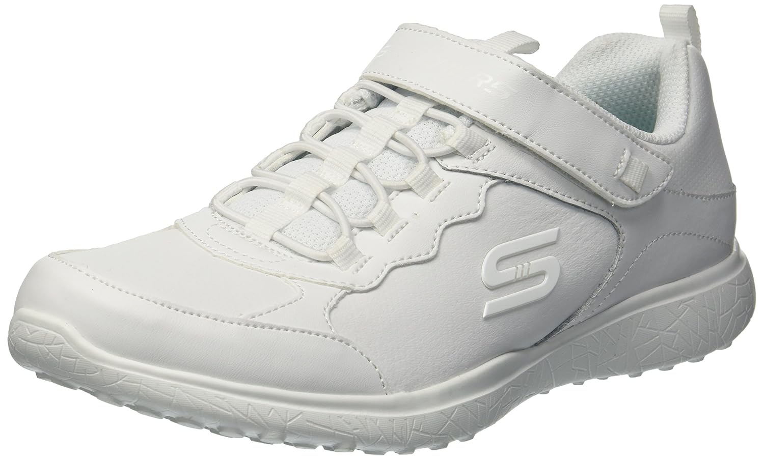 Skechers MicroburstPreppy Steppy White AnkleHigh Fashion Sneaker 11
