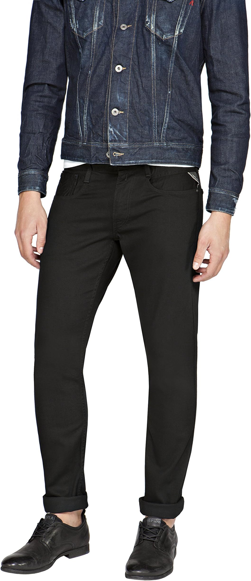 Replay Men's Anbass Slim Jeans