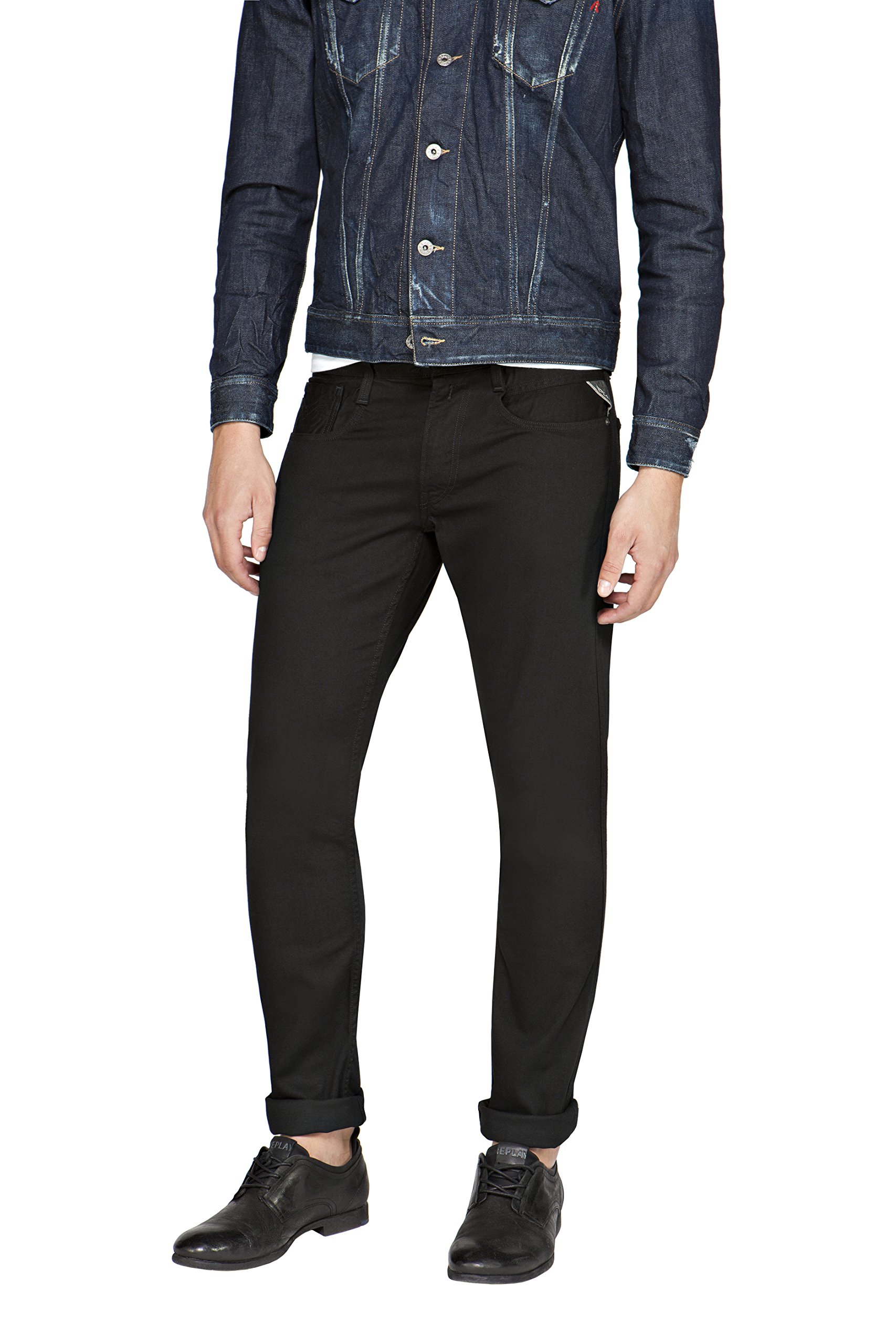 Replay Men's Anbass Slim Jeans