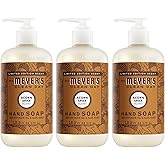 MRS. MEYER'S CLEAN DAY Liquid Hand Soap, Acorn Spice, 12.5 fl oz, 3 Pack | Moisturizing Liquid Hand Soap, Softens and Cleans Hands, Cruelty Free, Made with Essential Oils, Olive Oil, and Aloe Vera