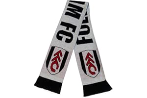 PREMIERSHIP Fulham FC | Licensed Soccer Fan Scarf | Ships from USA