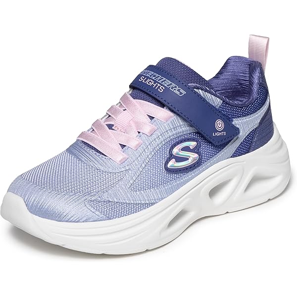 SoLa ② Amazon.com | Skechers Kids Girls Skechers Sola Glow Sneaker, Aqua