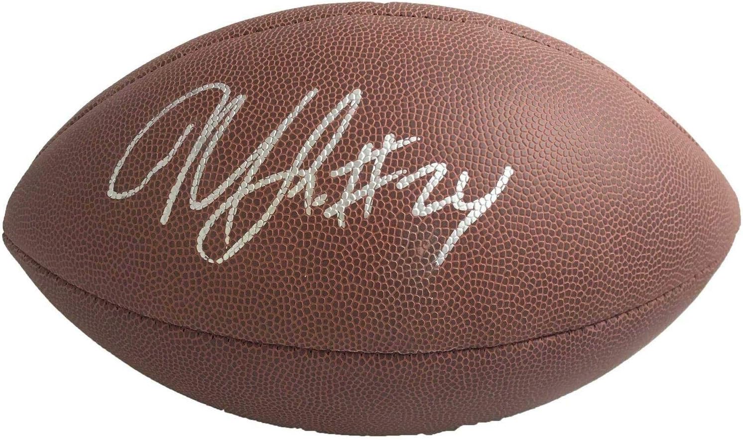 marshawn lynch signed football