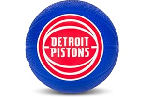 Franklin Sports NBA Mini Foam Basketball - Kids 5.5" Inch Toy Basketball for Over The Door + Mini Indoor Basketball Hoops - NBA Fan Shop Soft Foam Indoor Kids Basketballs