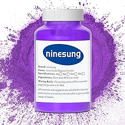 Iron Oxide Powder, Concrete Pigment- Purple Iron