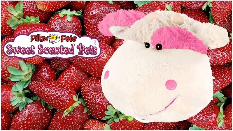strawberry milkshake scented pillow pet