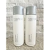 Hairtalk Extensions Cleanse Shampoo + Nourish Conditioner DUO - 8oz. each - NO Sulfate and Paraben, White