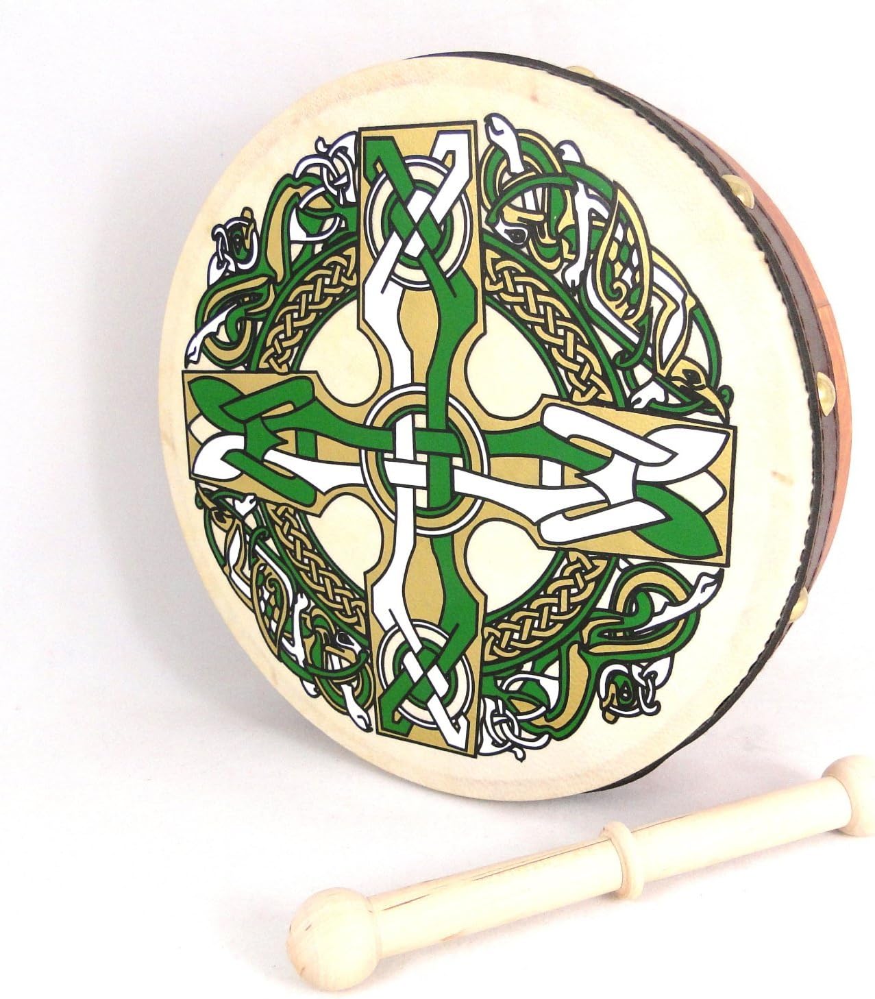 8" Bodhran Irlandés Cruz Gaélico Amazon.es Instrumentos musicales