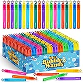 360 PCS Mini Bubble Wands,Bubble Party Favors Assortment Toys for Kids,Themed Birthday, Halloween, Goodie Bags, Carnival Prizes, Wedding, Bubble Maker Toys for Kids,Outdoor Gifts for Girls & Boys