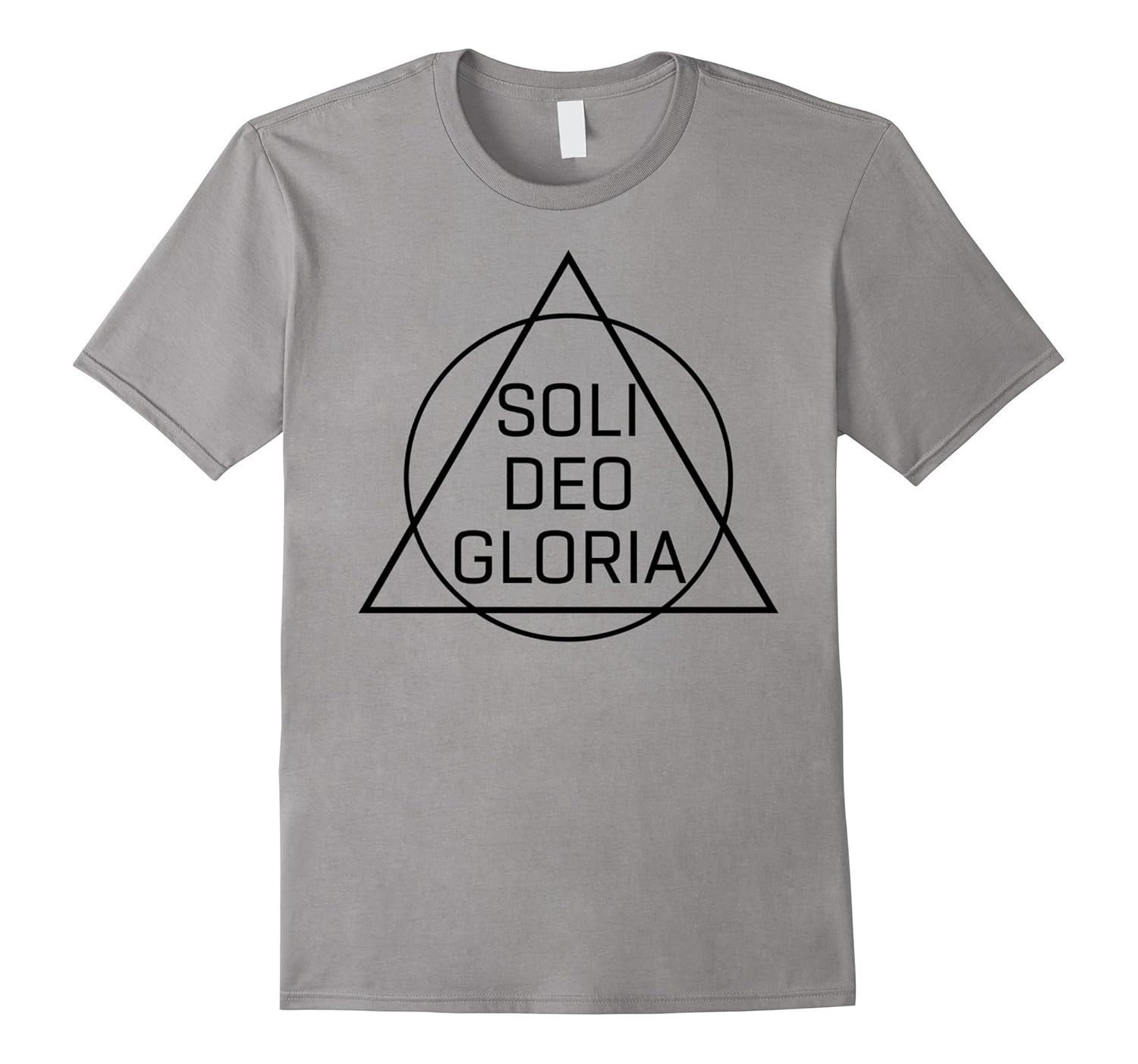 Soli Deo Gloria Shirt - To The Glory of God Alone-ANZ