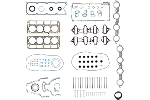 GLEDEWEN Head Gasket Set 5.3 L, w/Cylinder Head Bolts(ES72173), Compatible with 2002-2011 Chevy Silverado Tahoe Express Avalanche Suburban, GMC Sierra Yukon Savana Envoy 4.8 L 5.3 L V8, Engine Gasket Kit