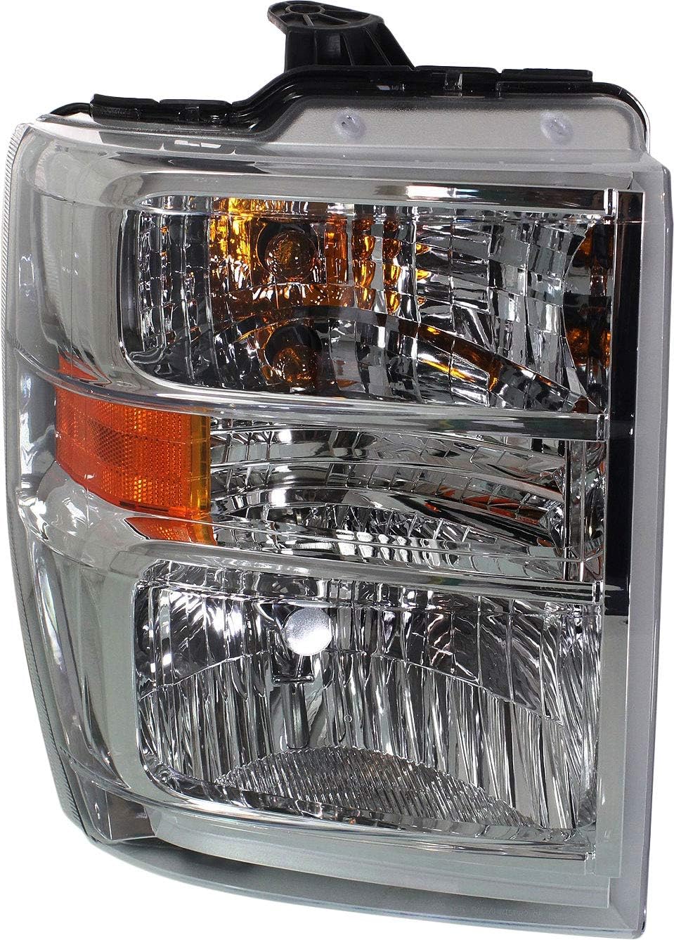 ford headlights replacement on Amazon Com Evan Fischer Headlight Assembly Compatible With 2008 2014 Ford E150 E250 Halogen Aero Style Capa Passenger Side Automotive